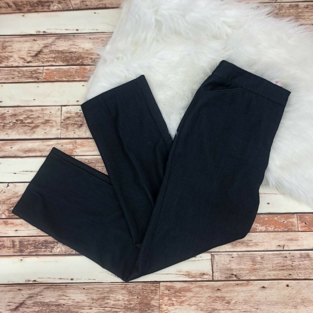 Chico's Straight Leg Dress Pants Slacks Sz 0.5/S/6